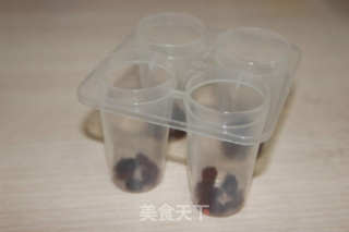 奶油提子雪糕 ——别样奶提子雪糕，真是爱不释口的做法步骤：9