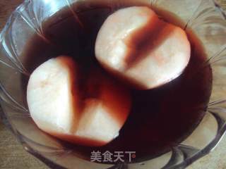 红酒雪梨的做法步骤：4
