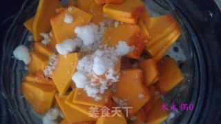 南瓜饼的做法步骤：1