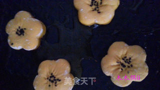 南瓜饼的做法步骤：5