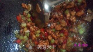 酱爆兔的做法步骤：8