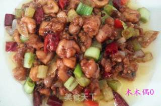 酱爆兔的做法步骤：9
