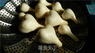 东北糖蒜好吃做法的做法步骤：2