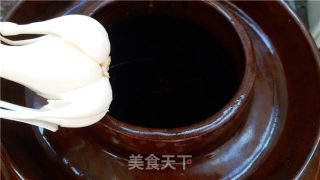 东北糖蒜好吃做法的做法步骤：5