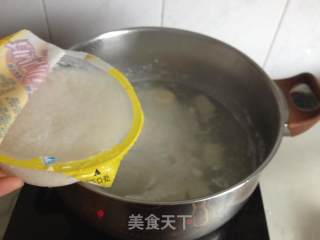 酒酿年糕水铺蛋的做法步骤：6