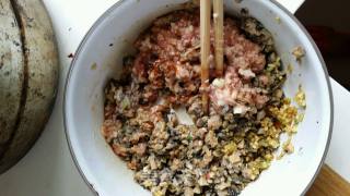 田螺塞肉的做法步骤：4