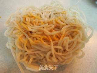夏日懒人凉拌面的做法步骤：5