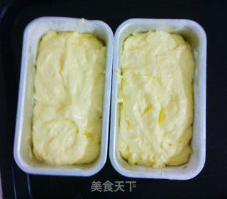 分蛋柠檬磅蛋糕的做法步骤：9