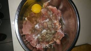 菠萝古老肉的做法步骤：3