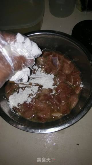 菠萝古老肉的做法步骤：6