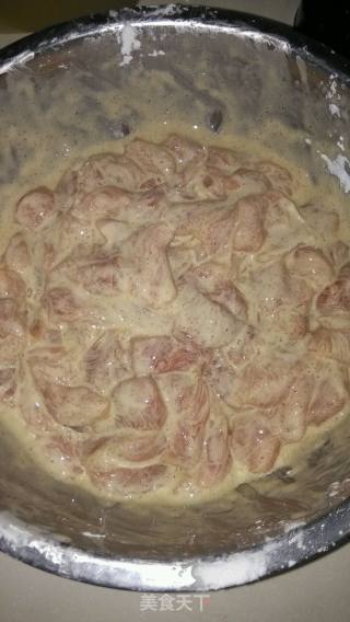 菠萝古老肉的做法步骤：7