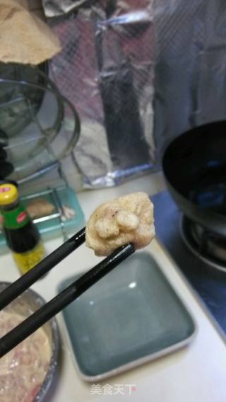 菠萝古老肉的做法步骤：10
