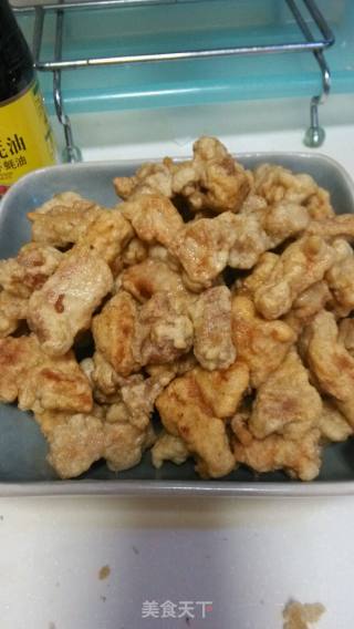菠萝古老肉的做法步骤：12