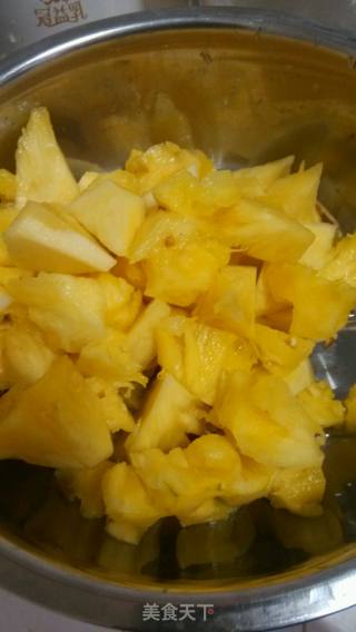 菠萝古老肉的做法步骤：17