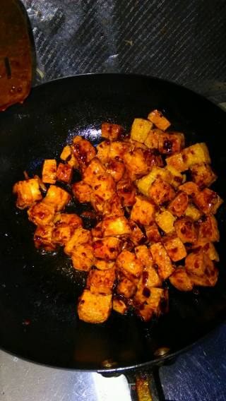 鱼香豆腐的做法步骤：7