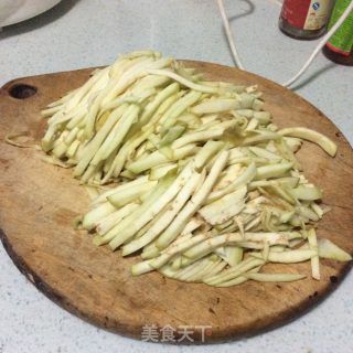 茄卤面的做法步骤：2