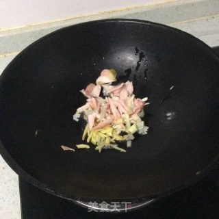 茄卤面的做法步骤：5