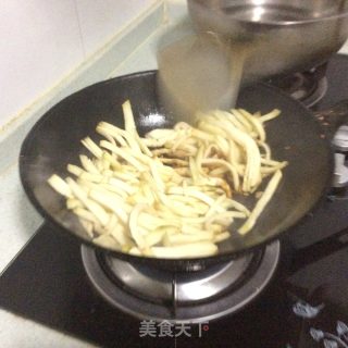 茄卤面的做法步骤：7