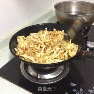 茄卤面的做法步骤：8
