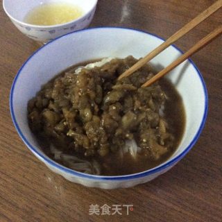 茄卤面的做法步骤：15