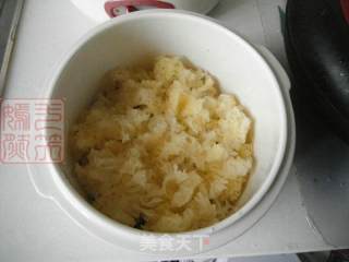 银耳绿豆粥的做法步骤：4