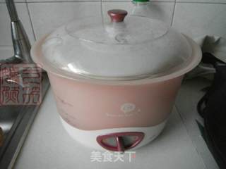 银耳绿豆粥的做法步骤：6
