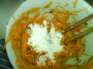 锅塌南瓜的做法步骤：8