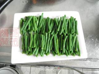 麻酱豇豆的做法步骤：4