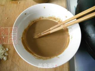 麻酱豇豆的做法步骤：5