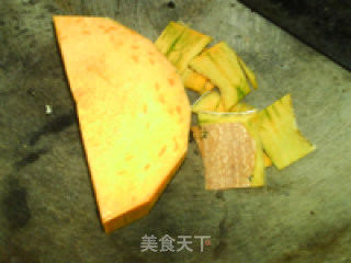 南瓜枣米糊的做法步骤：4