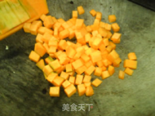 南瓜枣米糊的做法步骤：5