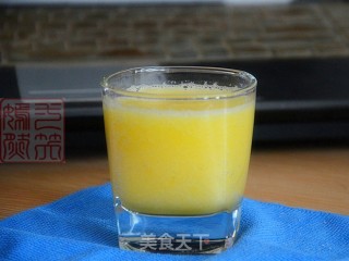 橙梨汁的做法步骤：5