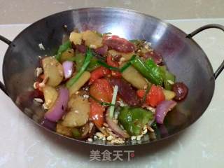 干锅土豆的做法步骤：5
