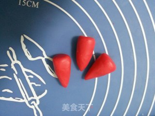 七夕情人节——巧克力玫瑰的做法步骤：6