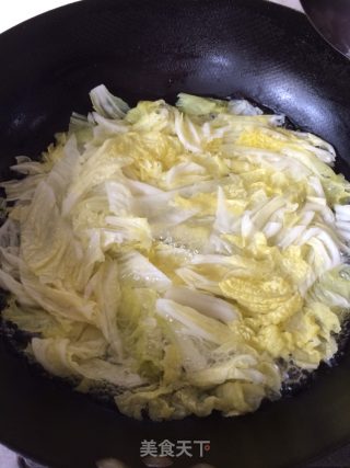 鲜汤白菜的做法步骤：4