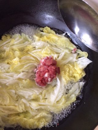 鲜汤白菜的做法步骤：5