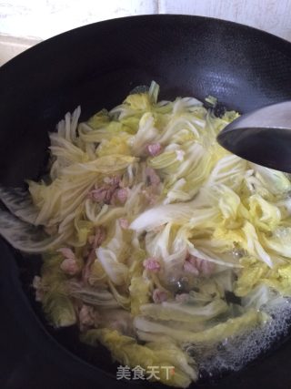 鲜汤白菜的做法步骤：6