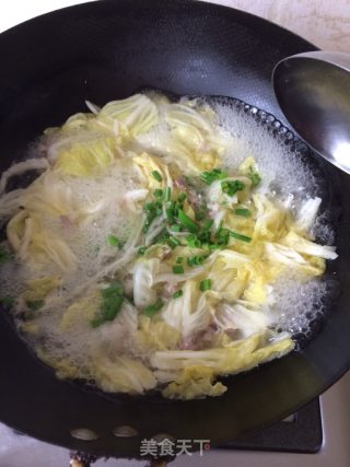 鲜汤白菜的做法步骤：7
