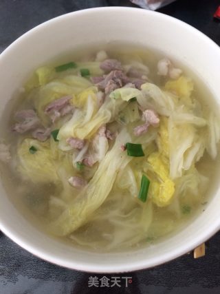 鲜汤白菜的做法步骤：8