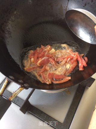 肉焖豆角的做法步骤：4