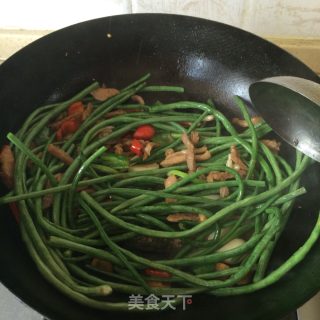 肉焖豆角的做法步骤：7