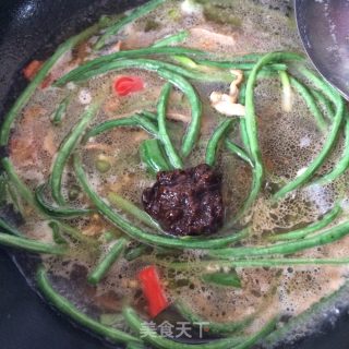 肉焖豆角的做法步骤：8