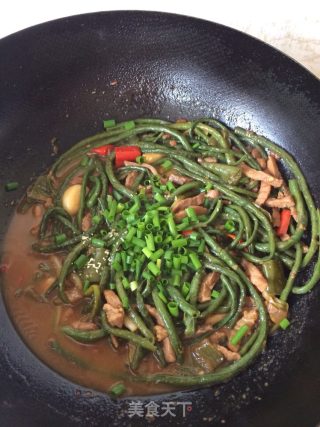 肉焖豆角的做法步骤：12