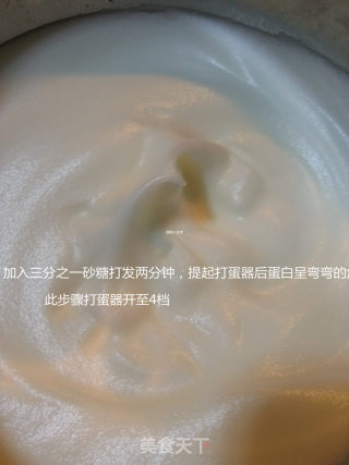 戚风蛋糕的做法步骤：6