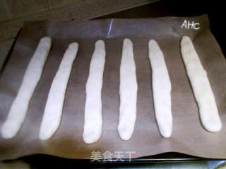 葱香芝士面包条的做法步骤：11