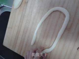 菊花馒头-自制花式馒头的做法步骤：2