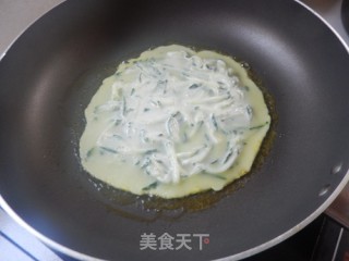 黄瓜鸡蛋饼的做法步骤：6