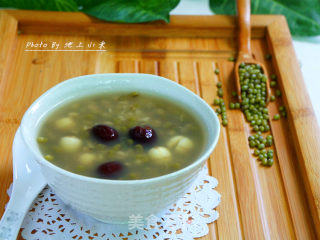 绿豆莲子汤的做法步骤：10