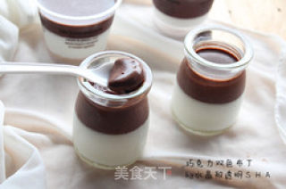牛奶巧克力布丁的做法步骤：8