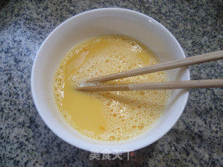 青椒雪菜炒鸡蛋的做法步骤：5